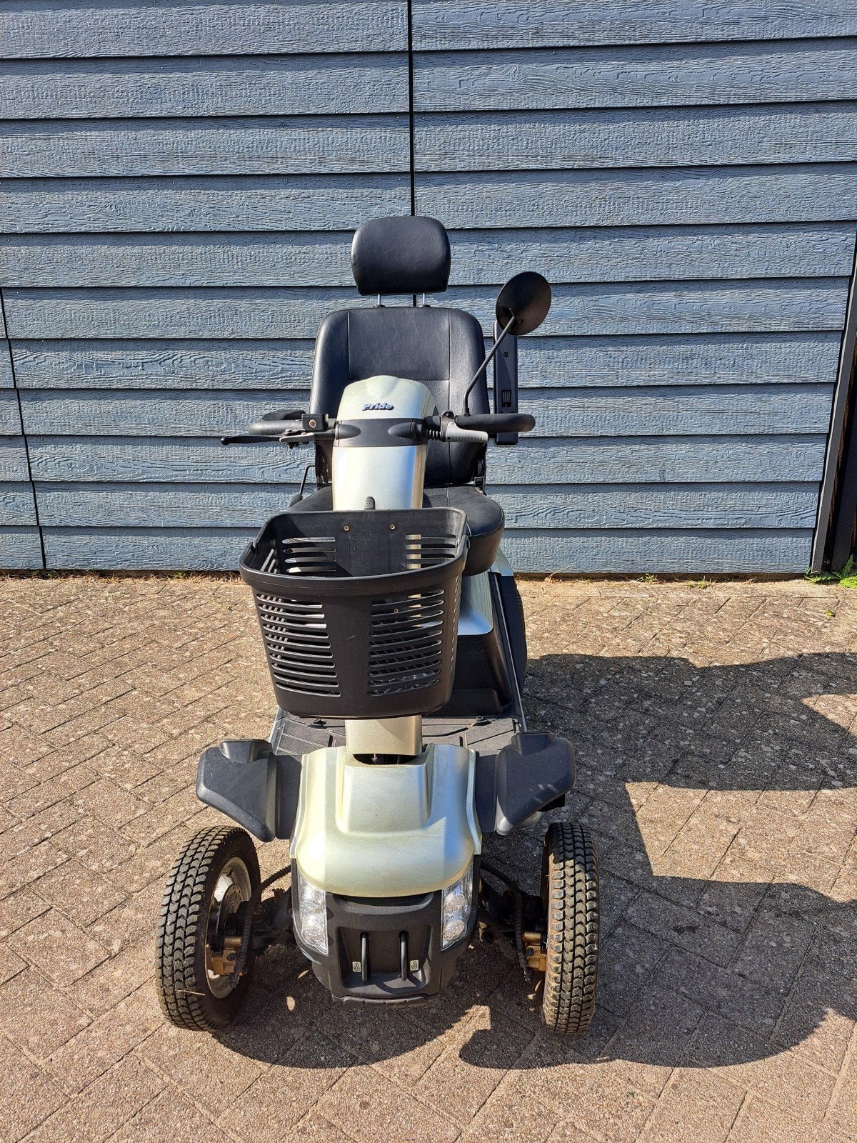 Scootmobiel Pride Victory XL 140, Ophalen, Pride, Zo goed als nieuw, 16 km/u of meer