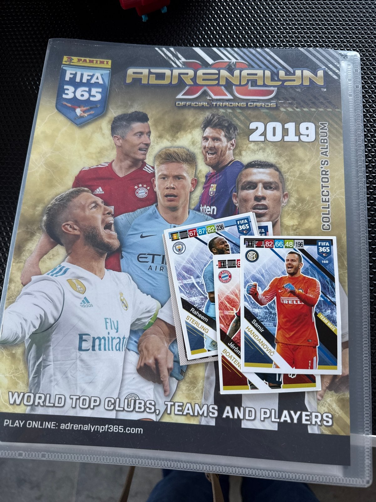 Panini FIFA 365 Adrenalyn XL 2019 verzamelalbum met kaarten, Ophalen of Verzenden, Gebruikt, Buitenlandse clubs, Spelerskaart