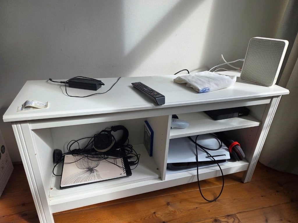tv meubel, Ophalen, Gebruikt, 100 tot 150 cm, Minder dan 100 cm