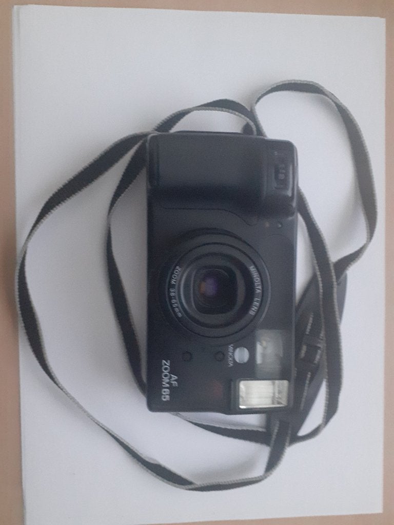 Minolta AF Zoom 65 (35mm Film Camera), Ophalen of Verzenden, Gebruikt, Compact, Minolta