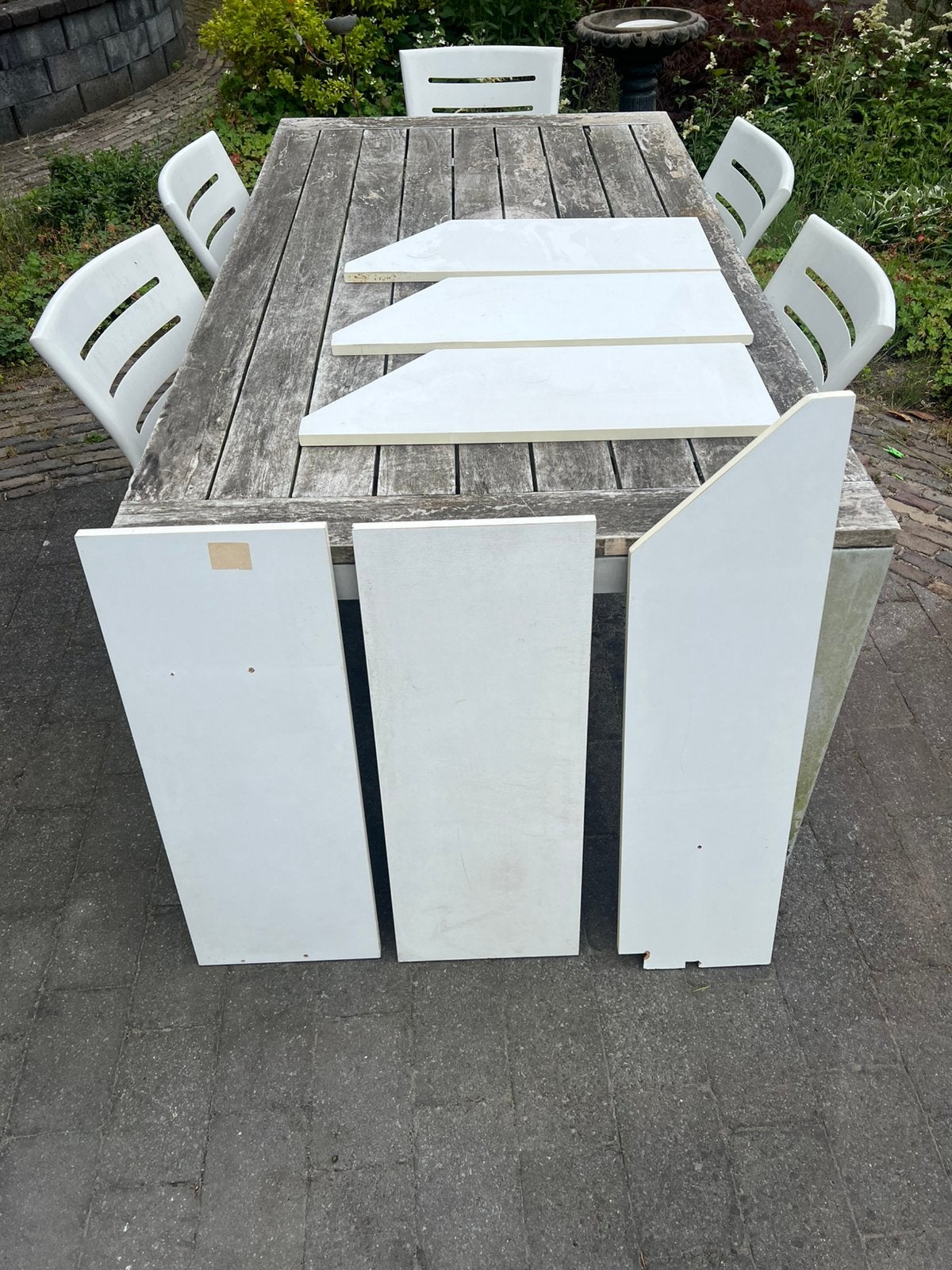 Gratis hout, Ophalen, 50 tot 100 cm, Zo goed als nieuw, Minder dan 100 cm