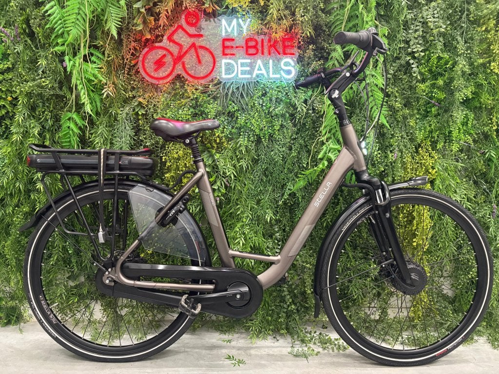 Stella Livorno | 522Wh | Slechts 1900km | 53cm | Nexus 8, Overige merken, Parallelweg 43, 1948 NK Beverwijk, Ophalen of Verzenden