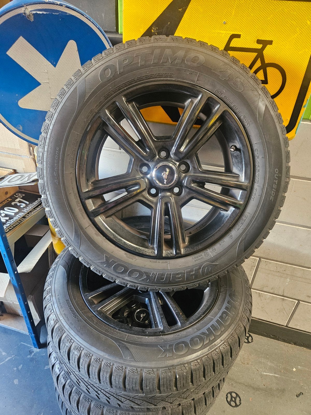 Ford Mustang wheels, Ophalen of Verzenden, Ford