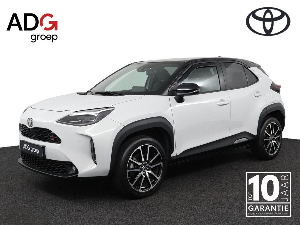 Toyota Yaris Cross 1.5 Hybrid GR Sport | JBL Audio | Stoelve, Auto's, Toyota, 12 maanden, Gebruikt, 116 pk, Wit
