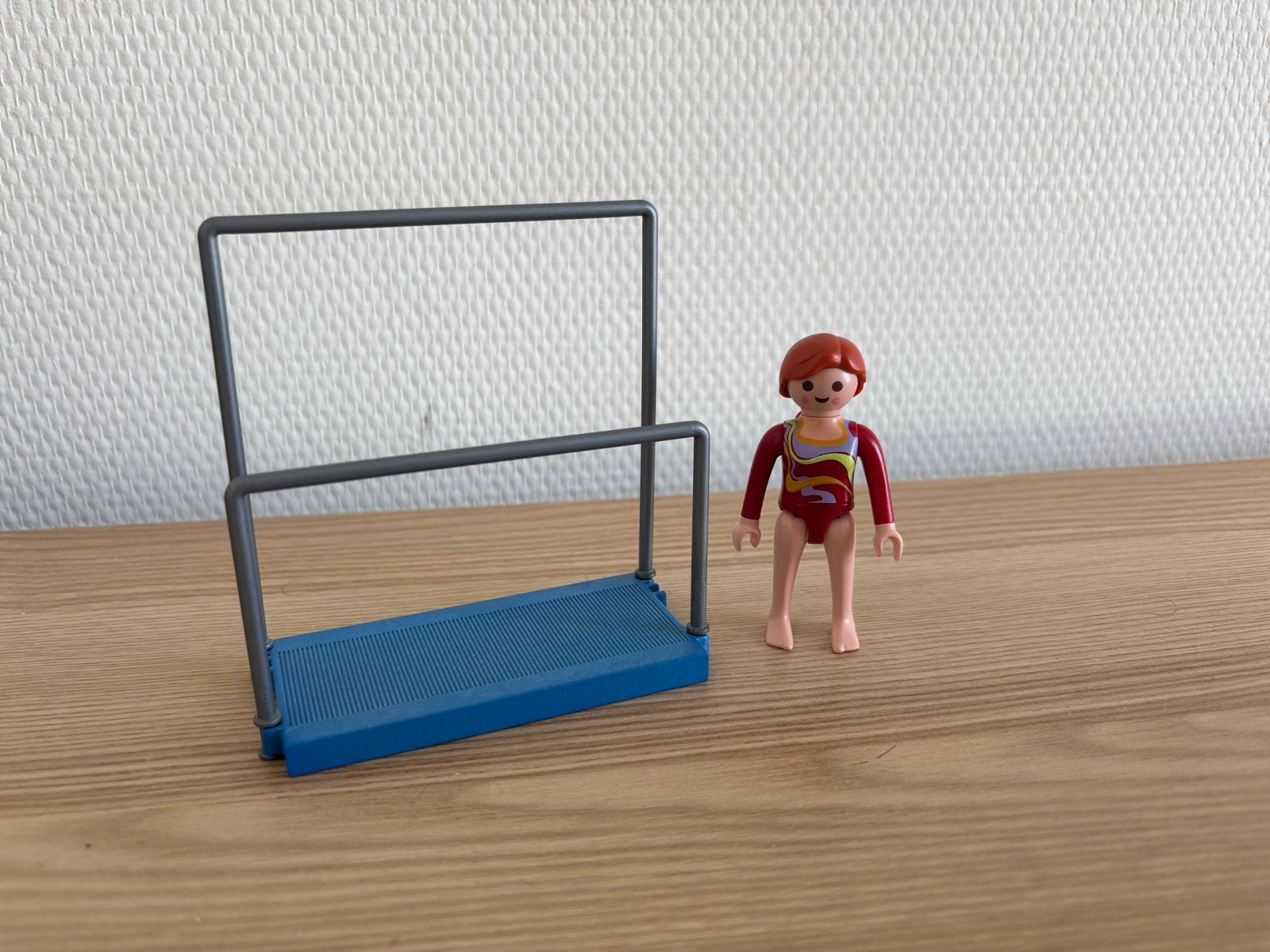 Playmobil Turnster met Brug - Gymnastiek Speelset, Ophalen of Verzenden, Zo goed als nieuw