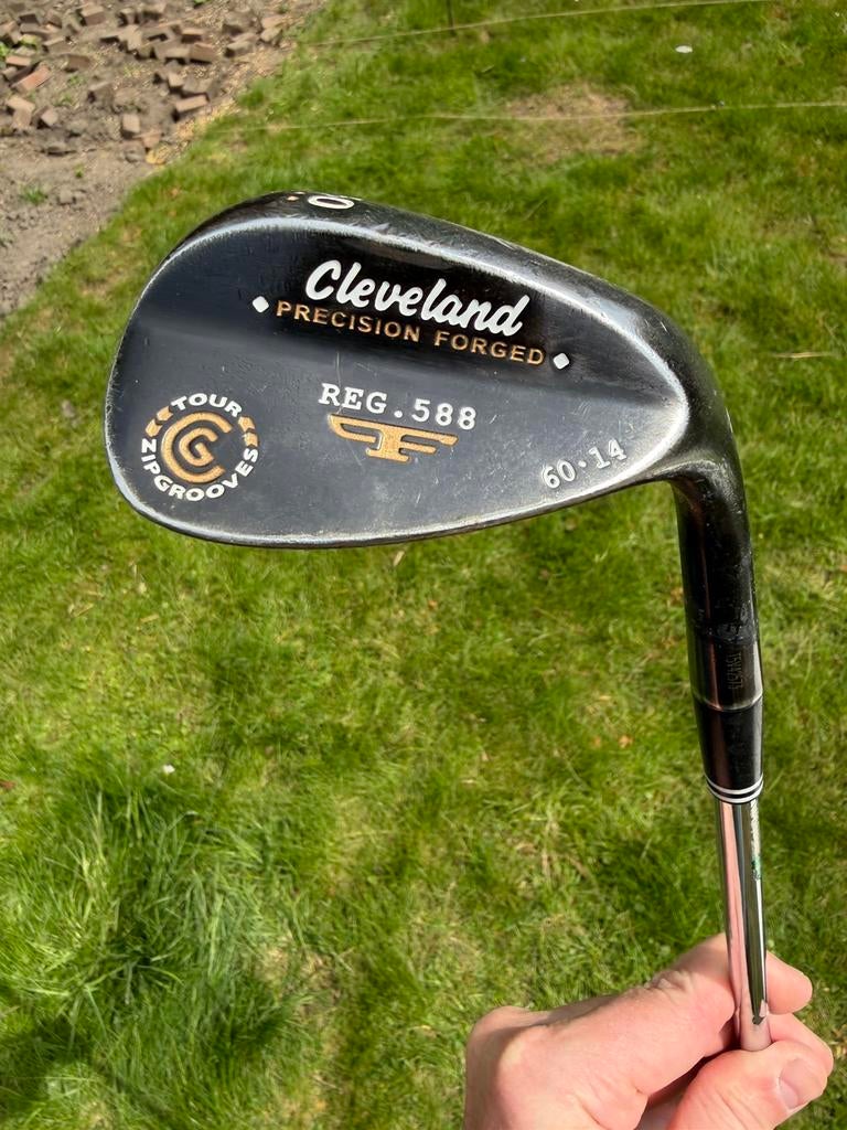 Cleveland Reg-588 wedge | 60 graden | 14 graden bounce, Ophalen of Verzenden, Gebruikt, Club, Cleveland