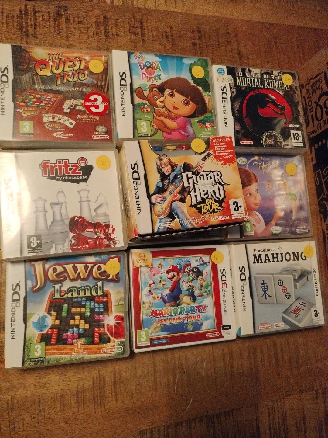Grote collectie Nintendo DS games - Diverse genres, 1 speler, Ophalen of Verzenden, Zo goed als nieuw, Vanaf 3 jaar