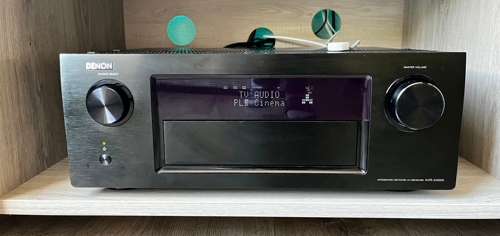 Denon AVR-X4000 - Compleet met mic & afstandsbediening, Ophalen, Overige systemen, Denon, Zo goed als nieuw