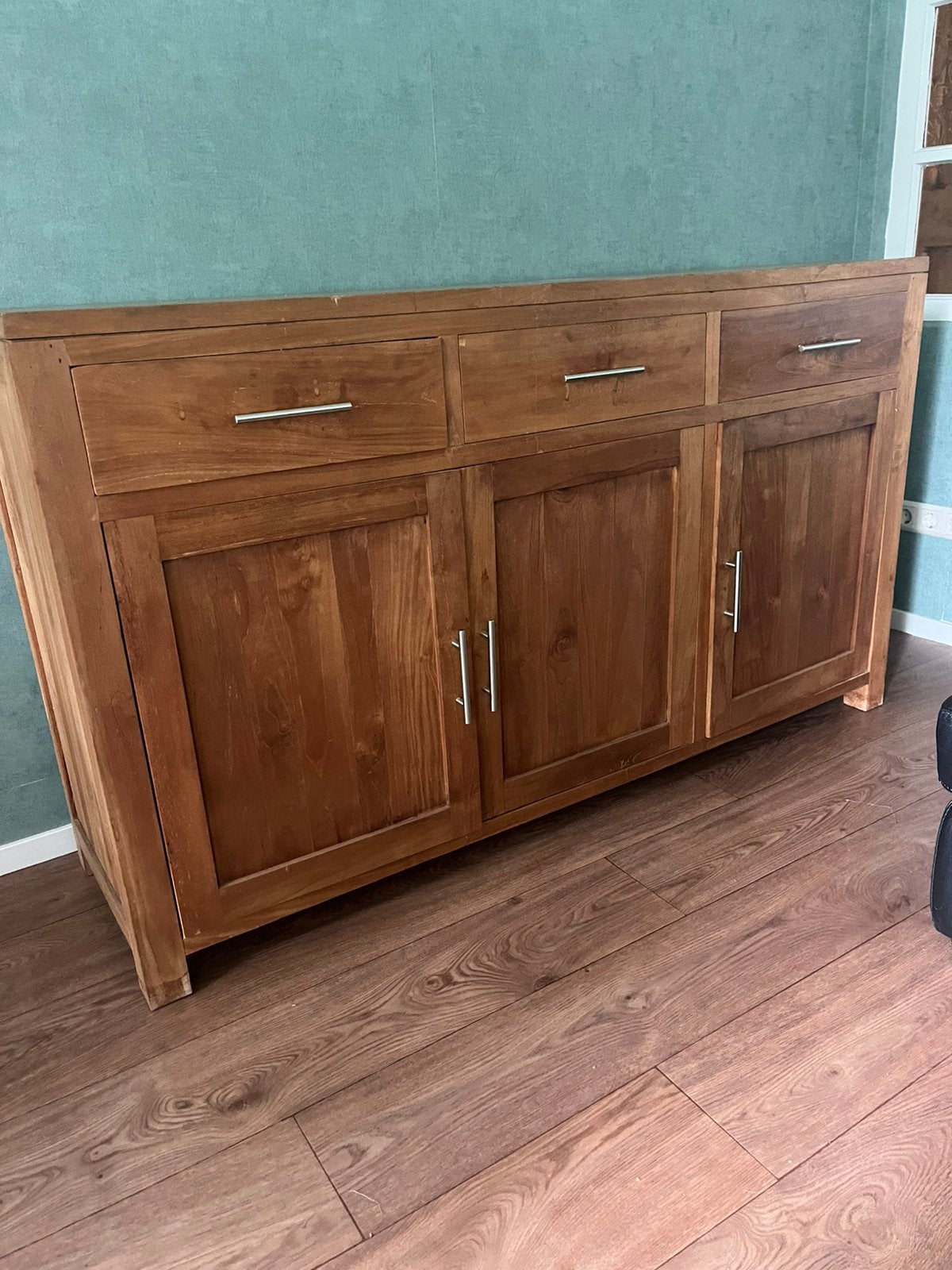 Dressoir kast, Ophalen of Verzenden, Zo goed als nieuw, 25 tot 50 cm, 150 tot 200 cm