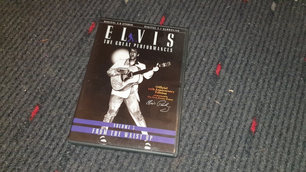 Elvis Presley ‎– The Great Performances (Volume 3 ) Live DVD, Alle leeftijden, Ophalen of Verzenden, Zo goed als nieuw