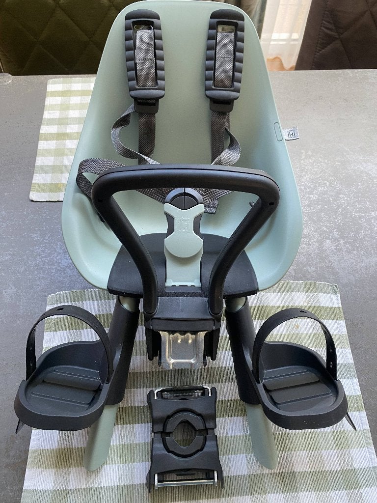 fietsstoeltje, Ophalen, 0 t/m 18 kg, Voorzitje, Urban Iki