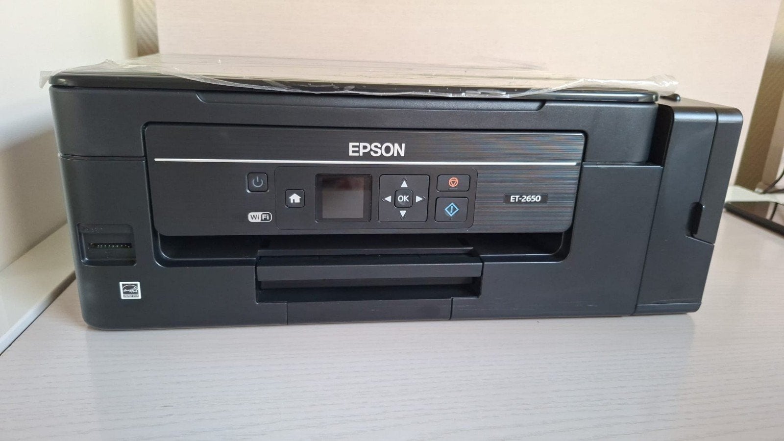 Epson ET-2650 EcoTank All-in-One Printer, Computers en Software, Kleur printen, Gebruikt, All-in-one, Draadloos