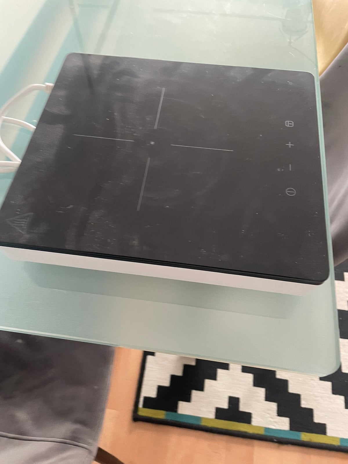 Ikea inductieplaatje till reda 1 zone, Ophalen, Nieuw