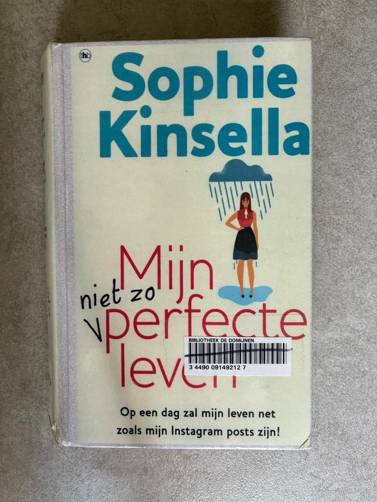 Sophie Kinsella - Mijn niet zo perfecte leven, Ophalen of Verzenden, Gelezen