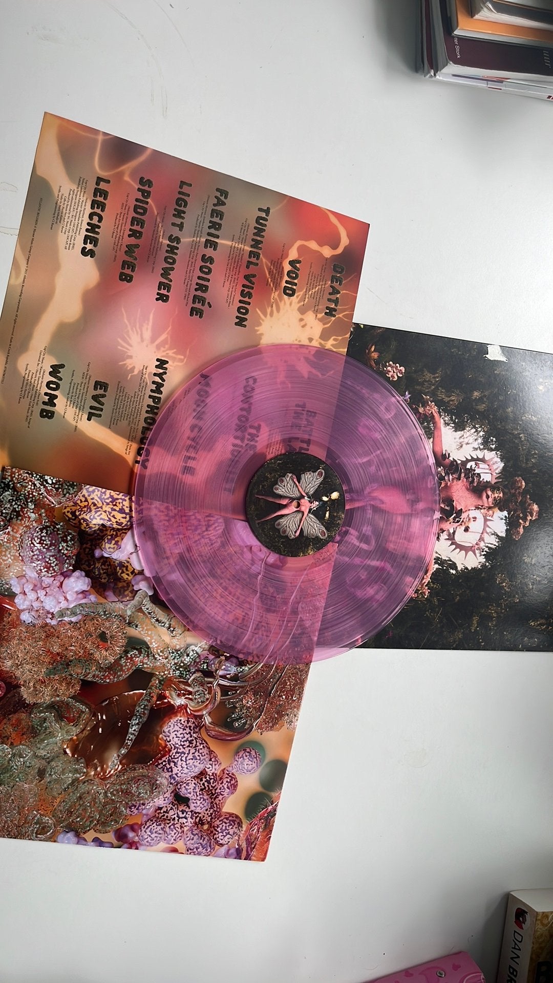 Melanie martinez portals europese bloodshot, Ophalen, Gebruikt, LP