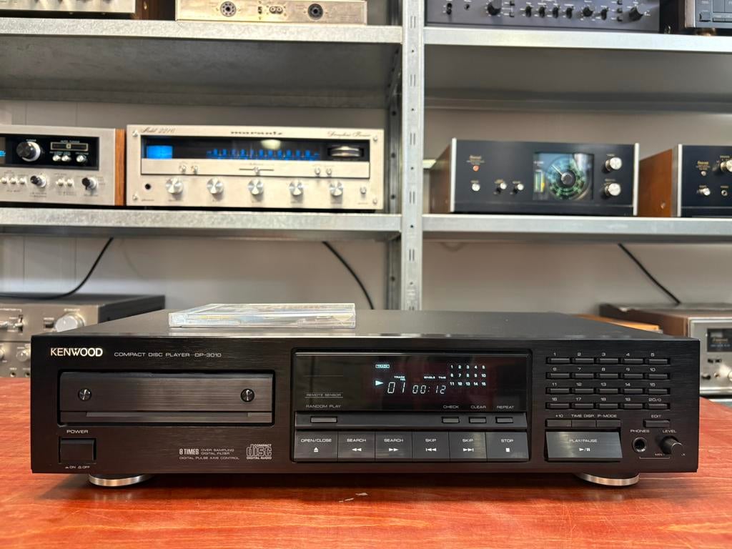 Kenwood DP-3010 CD speler, Audio, Tv en Foto, Cd-spelers, Ophalen of Verzenden, Refurbished, Overige merken