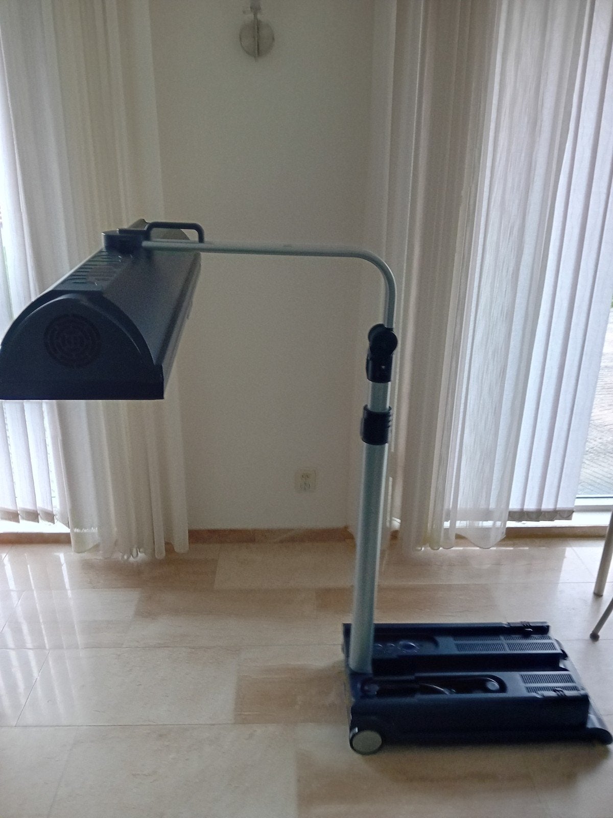 Philips Sun Mobile HB823 zonnehemel, Ophalen, Gebruikt, Zonnebank enkelzijdig, Minder dan 10 lampen