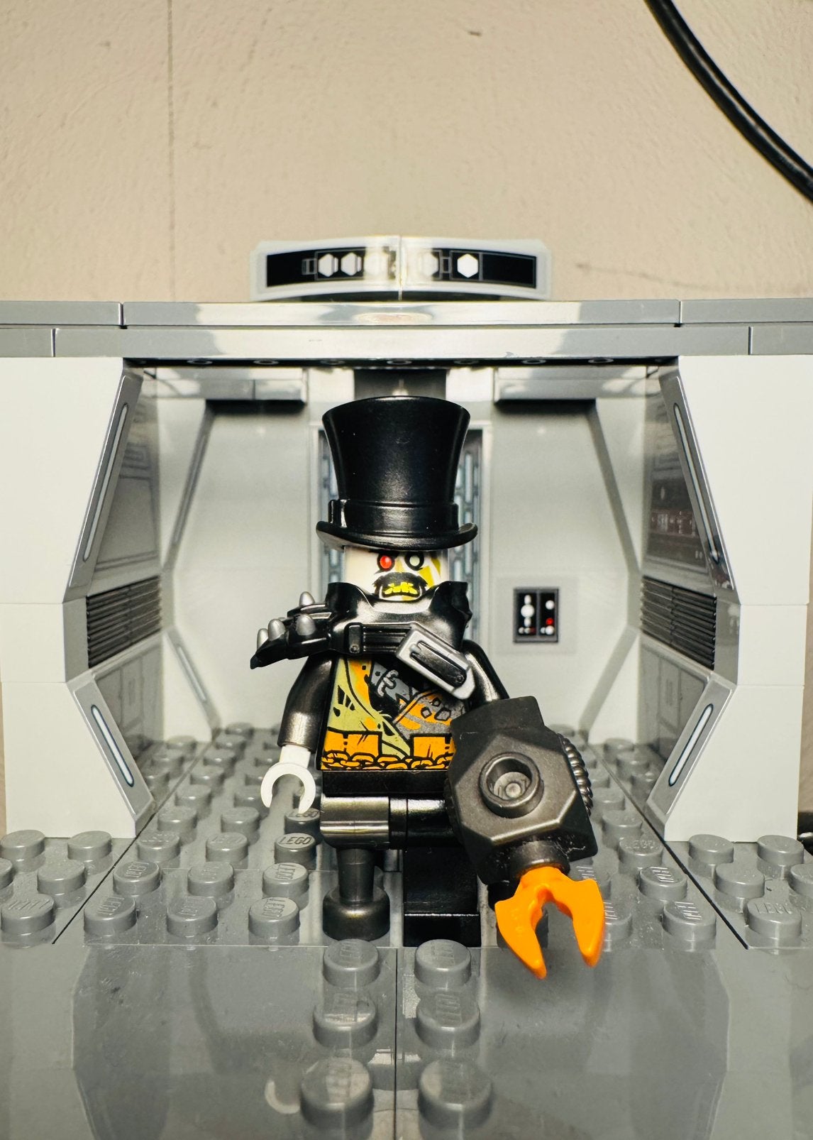 Lego Ninjago Iron Baron, Lego, Ophalen of Verzenden, Zo goed als nieuw, Minifiguur