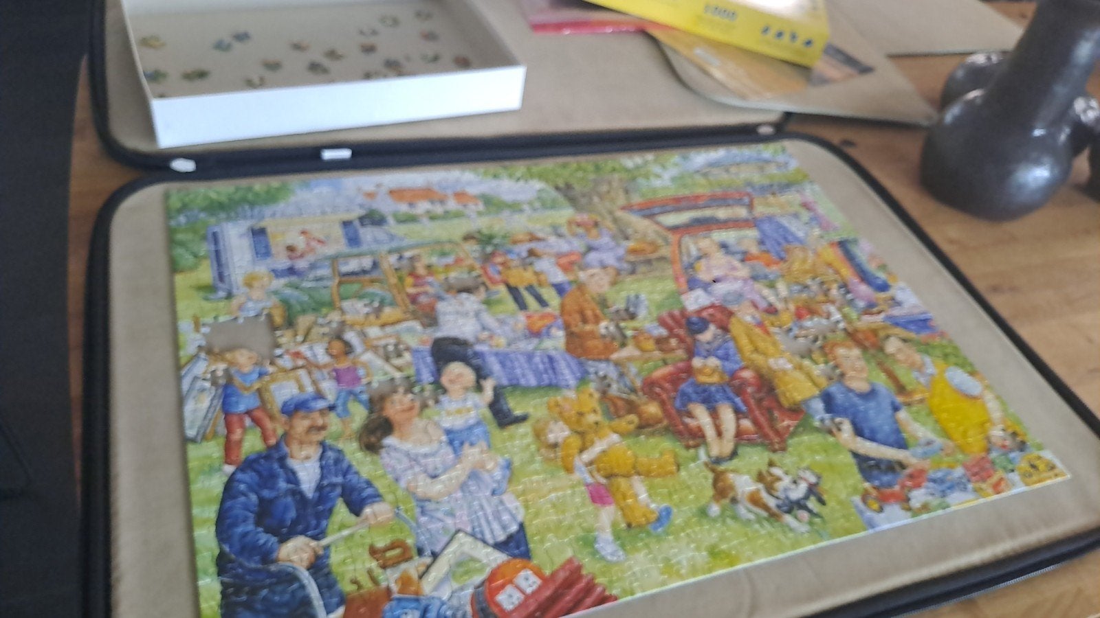 legpuzzels hop, ravensburgee, falcon, Ophalen of Verzenden, 500 t/m 1500 stukjes, Zo goed als nieuw