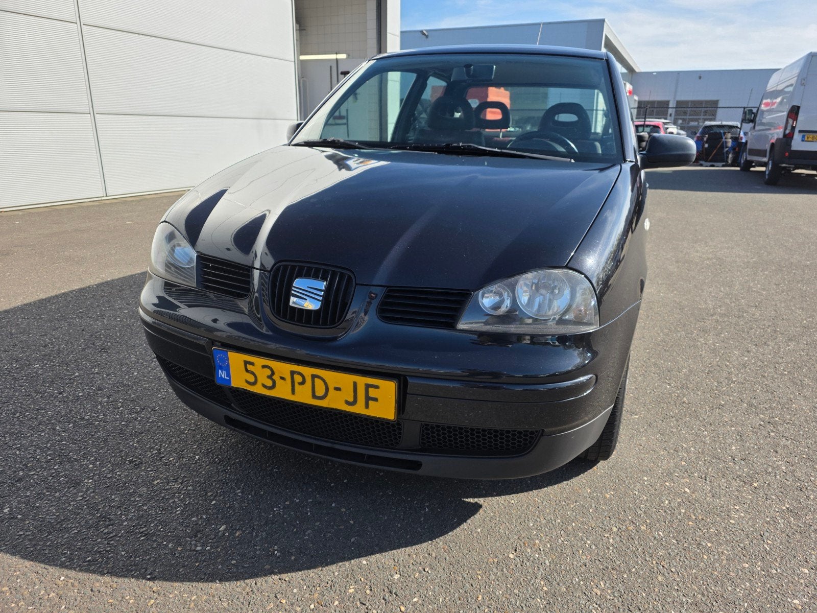 Seat Arosa 1.4 44KW 2004 Zwart, Auto's, Seat, Particulier, Arosa, Benzine, C, Hatchback, Handgeschakeld, Origineel Nederlands