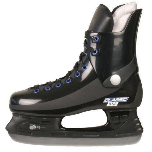 IJshockeyschaats met Vetersluiting nieuw, Sport en Fitness, Schaatsen, Ophalen, Nieuw, IJshockeyschaatsen, Overige merken