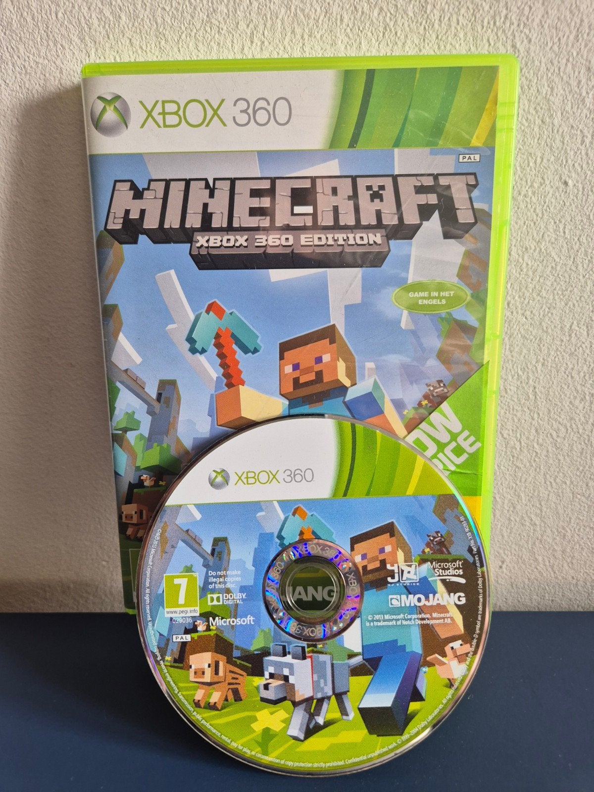 Minecraft Xbox 360 Edition, 3 spelers of meer, Ophalen of Verzenden, Gebruikt, Vanaf 7 jaar