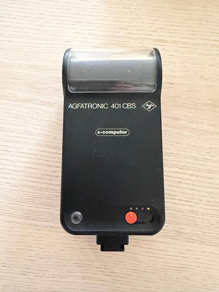Agfatronic 401 CBS S-Computer Flitser, Ophalen of Verzenden, Zo goed als nieuw, Overige merken