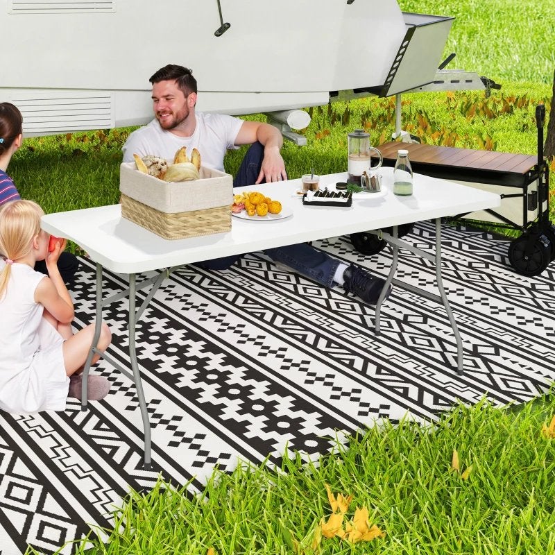 Opvouwbare campingtafel - 180x74x74 cm NIEUW IN DOOS, Ophalen of Verzenden, Nieuw, Campingtafel