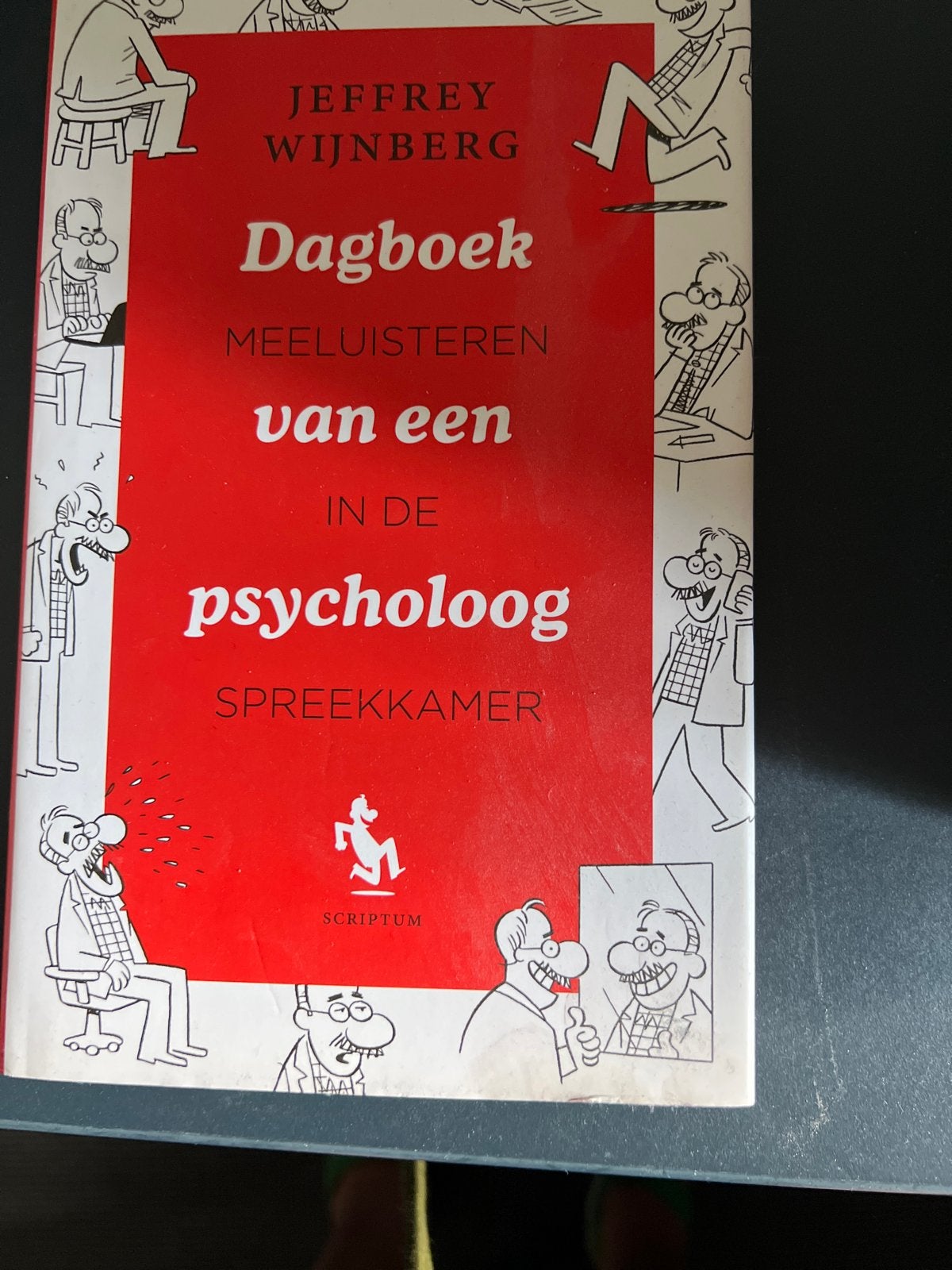 Dagboek meeluisteren van een psycholoog - Jeffrey Wijnberg, Ophalen of Verzenden, Zo goed als nieuw, Klinische psychologie