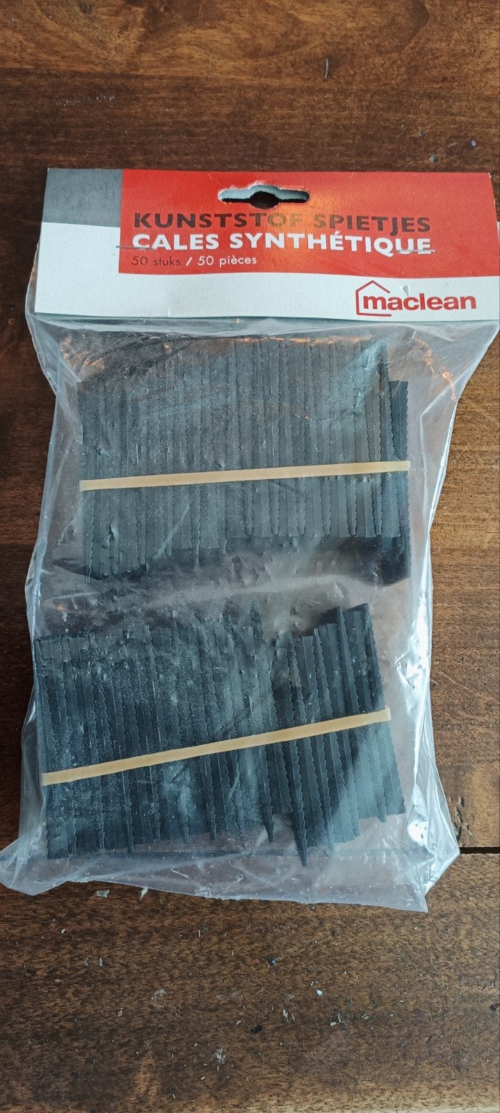 kunststof spietjes 50 st, Ophalen of Verzenden, Zo goed als nieuw, Overige materialen, Overige typen