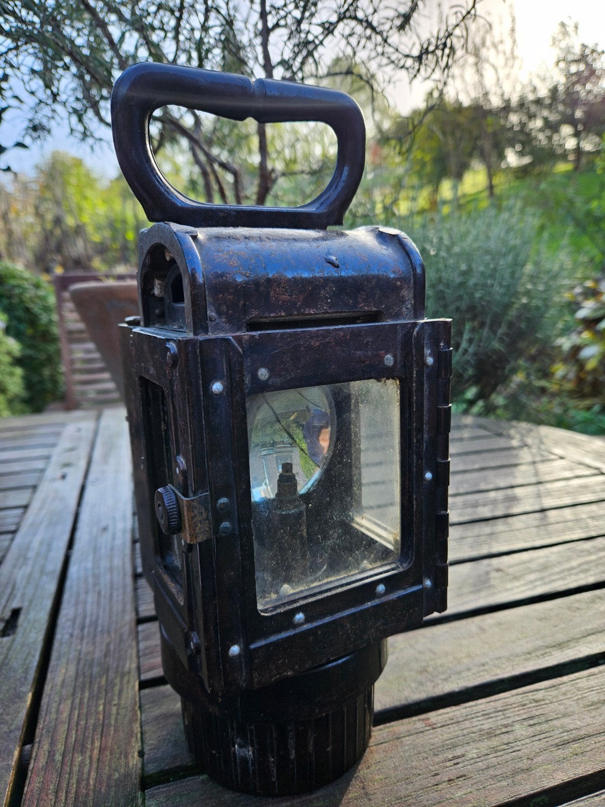 einheitslaterne, bunkerlamp te koop, alleen afhalen, Ophalen, Duitsland, Overige typen