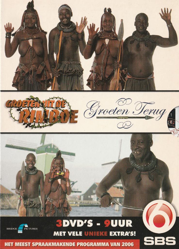 Groeten uit de Rimboe en Groeten terug (3 DVD) 9 uur €15,--, Cd's en Dvd's, Vanaf 6 jaar, Ophalen of Verzenden, Zo goed als nieuw