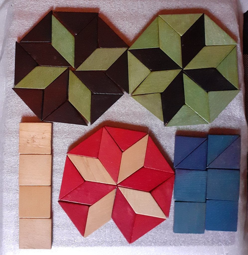 Houten legpuzzel, Ophalen of Verzenden, 10 tot 50 stukjes, Zo goed als nieuw, 2 tot 4 jaar
