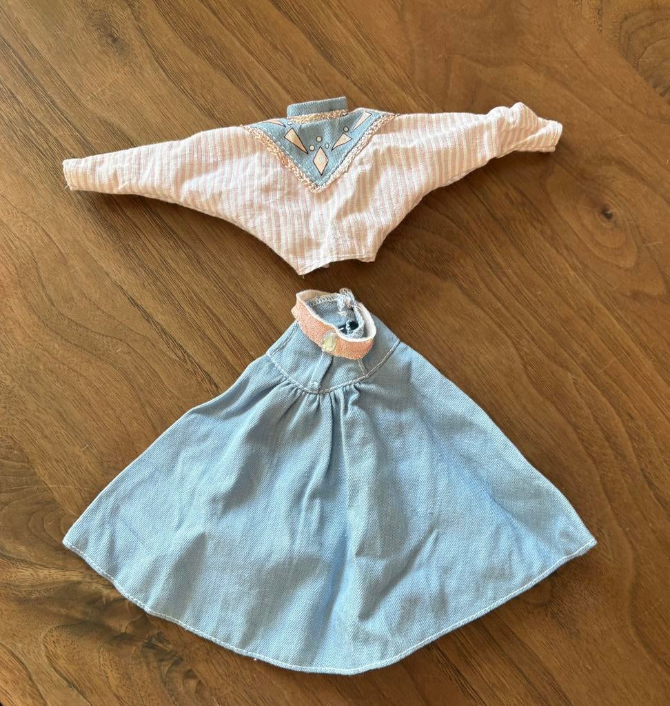 Barbie kledingset Cool City Blues Denim Fun, Ophalen, Gebruikt, Pop