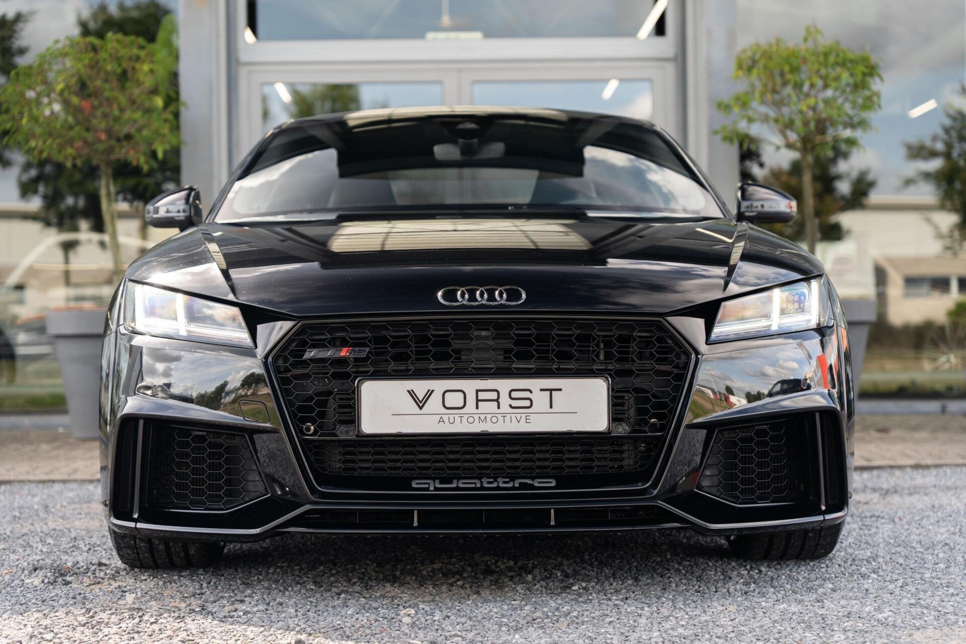 Audi TTRS 2.5 TFSI TT quattro Schaalstoelen Carbon B&O DAB+, TT, Gebruikt, Euro 6, 4 stoelen