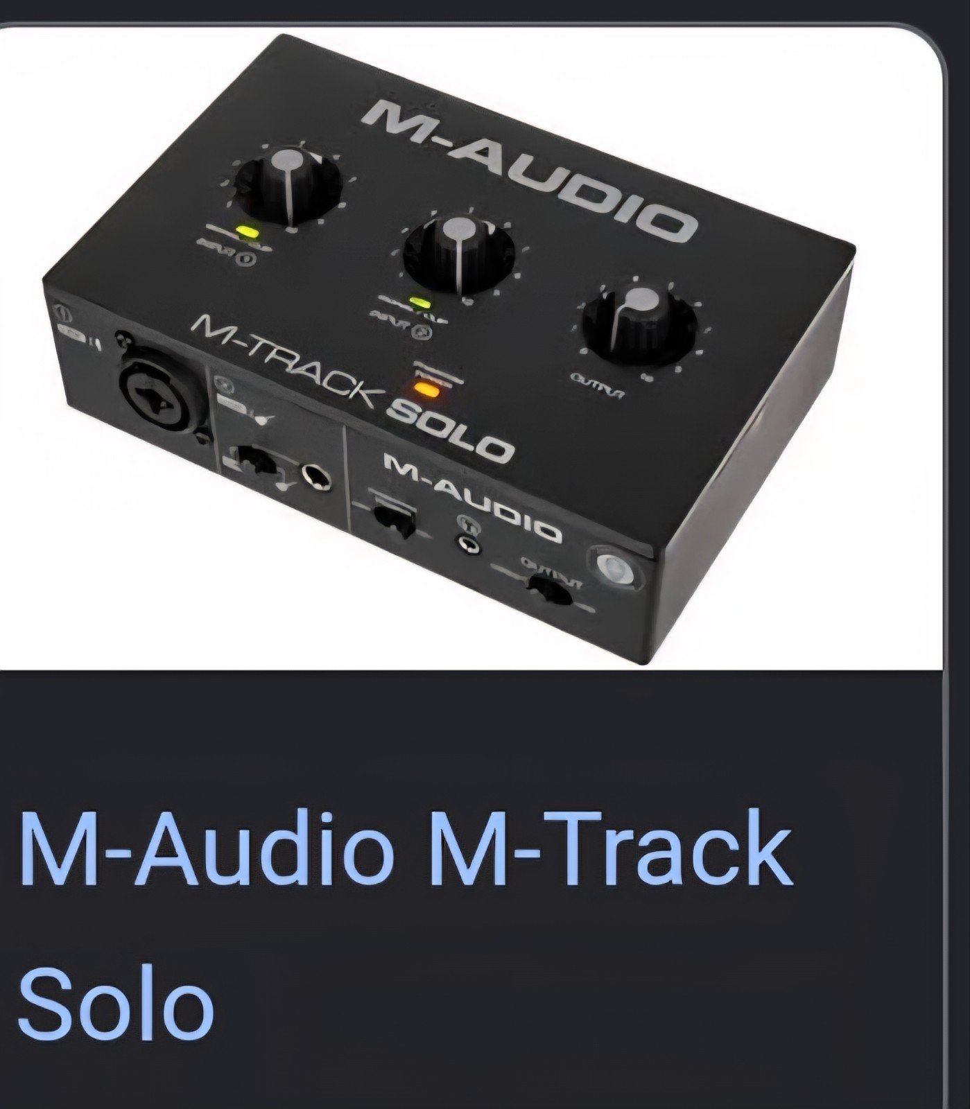 Interface audio, Ophalen