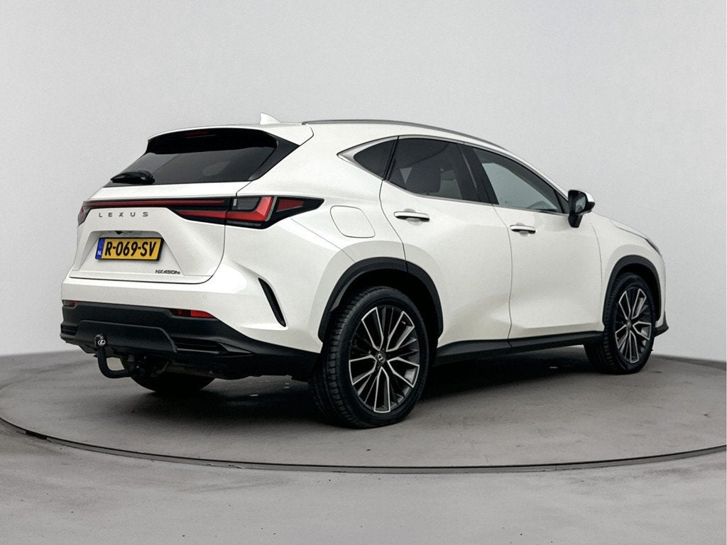 Lexus NX 450h+ AWD Executive Line | Stoelgeheugen | Carplay, Auto's, Lexus, Automaat, Gebruikt, 4 cilinders, Wit