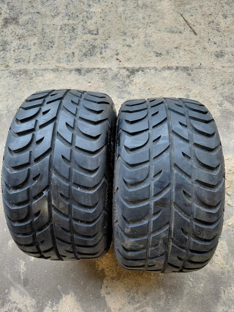 Quad banden maxxis spearz 195 50 10, Ophalen of Verzenden, Gebruikt