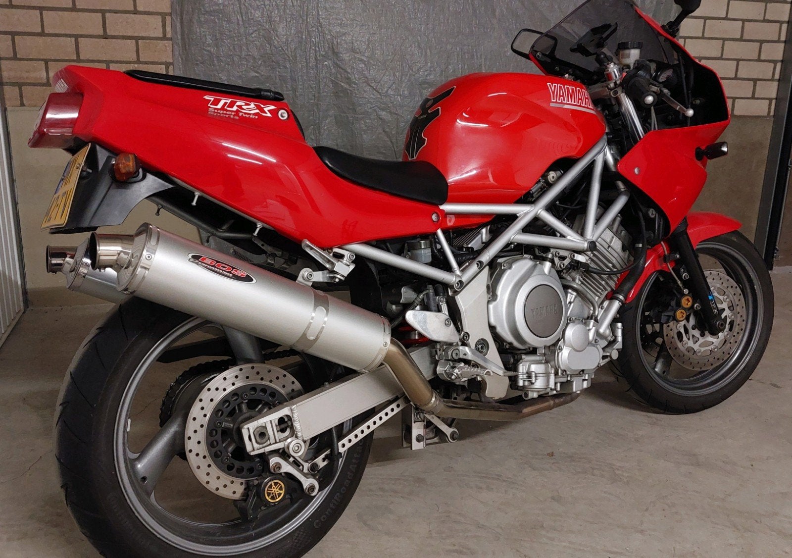 Nette Yamaha TRX850, Motoren, Motoren | Yamaha, 2 cilinders, Motorrijbewijs A, Gebruikt, Super Sport
