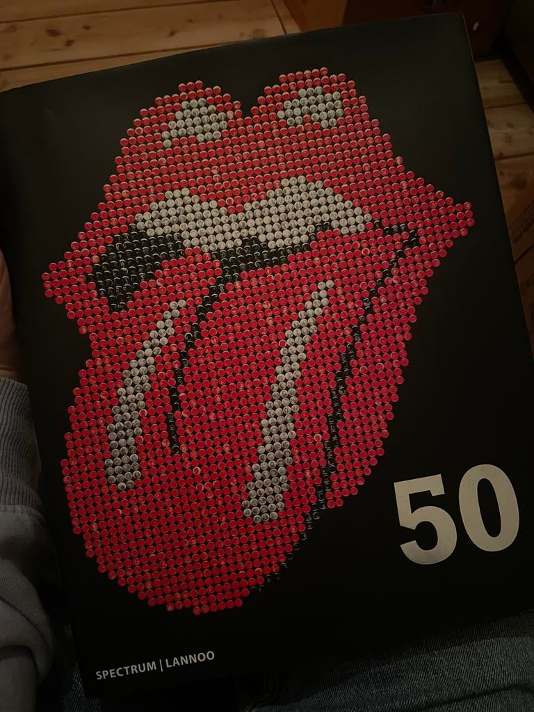 Rolling Stones 50 - Hardcover, Boeken, Ophalen of Verzenden, Zo goed als nieuw, Film, Tv en Media