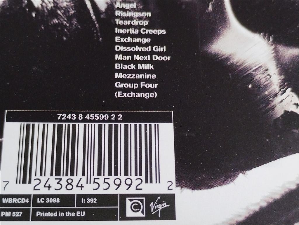 Massive Attack ‎– Mezzanine., Cd's en Dvd's, Ophalen of Verzenden, Zo goed als nieuw, Disco