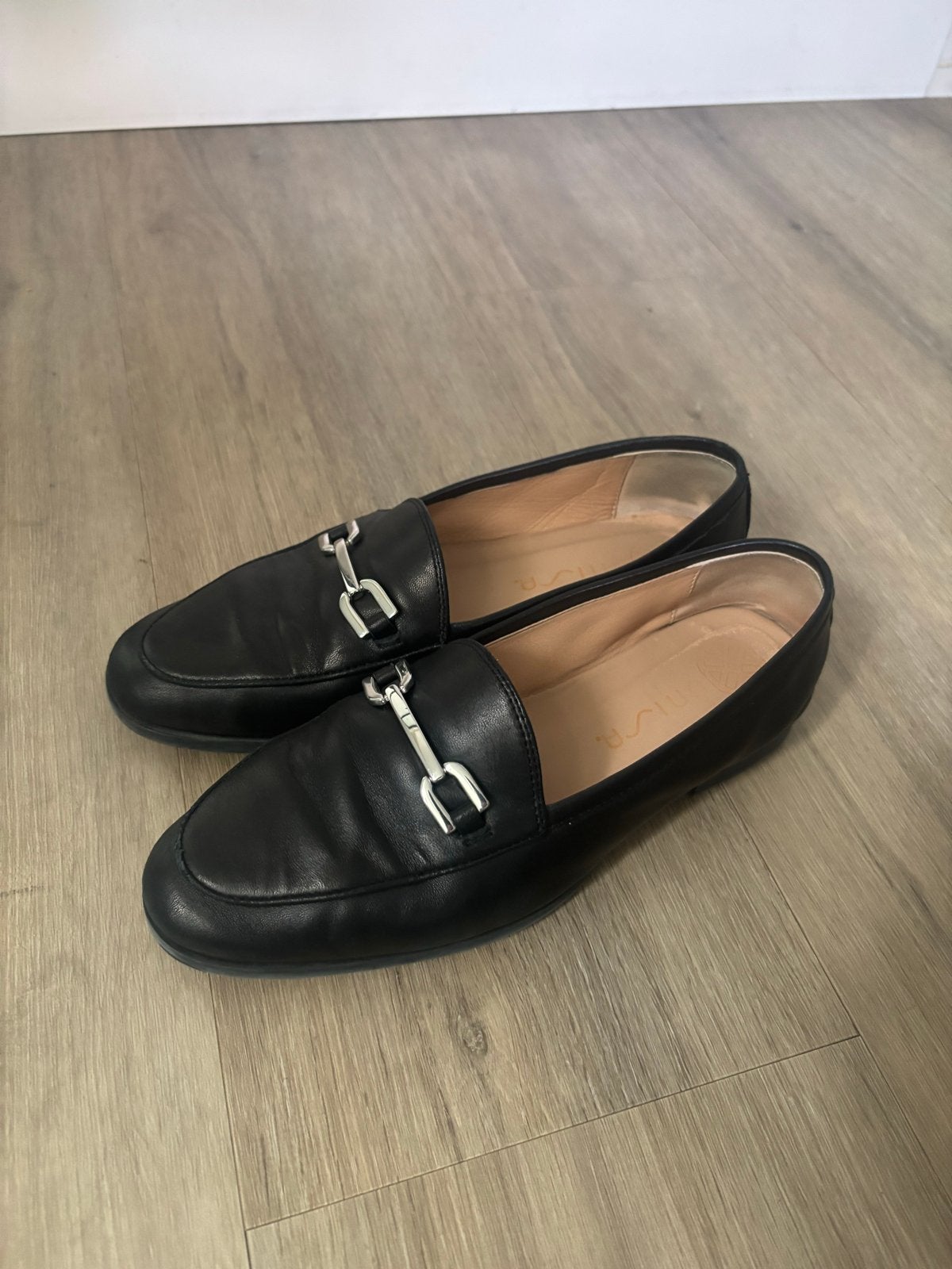 Unisa Dalcy Loafers, Kleding | Dames, Schoenen, Ophalen of Verzenden, Zo goed als nieuw, Zwart, Espadrilles of Moccasins