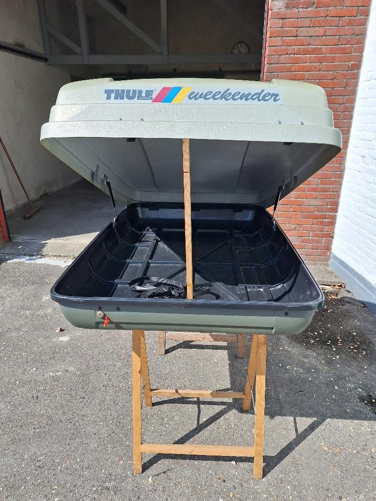 Thule dakkoffer, Auto diversen, Dakkoffers, Ophalen, Gebruikt