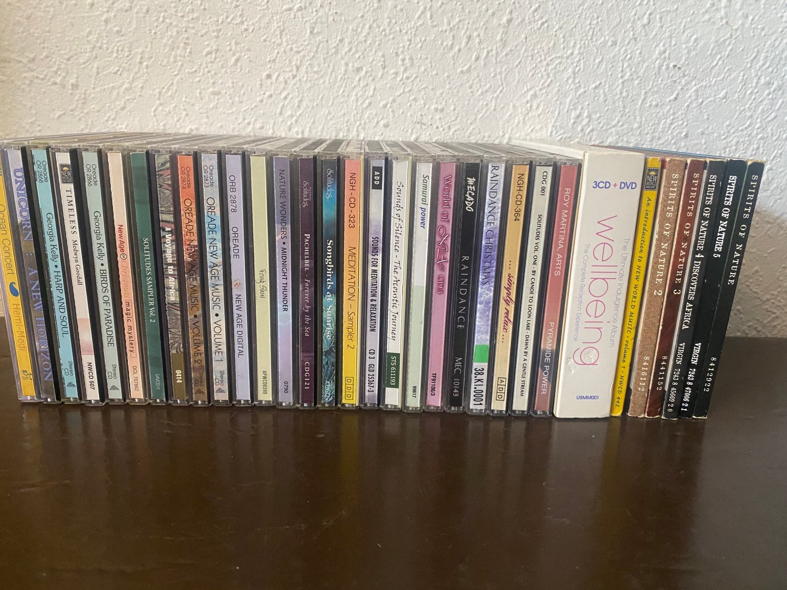 New Age CD’s, ontspanning, meditatie - Set E, Ophalen of Verzenden, Zo goed als nieuw