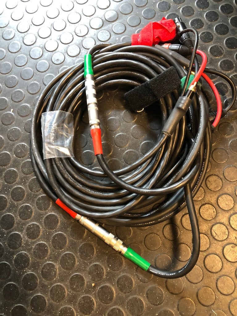 Audiokabel, Ophalen of Verzenden, Zo goed als nieuw, 5 tot 10 meter, Overige kabels