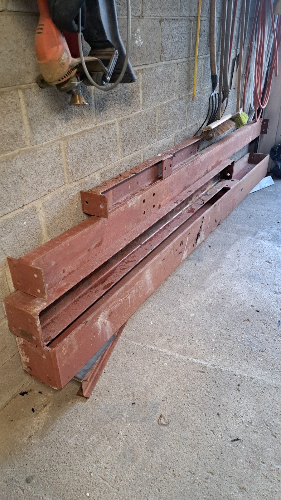 Diverse H-balken, draagbalken, UNP en IPE balken te koop, Doe-het-zelf en Verbouw, Metalen, Ophalen, Nieuw