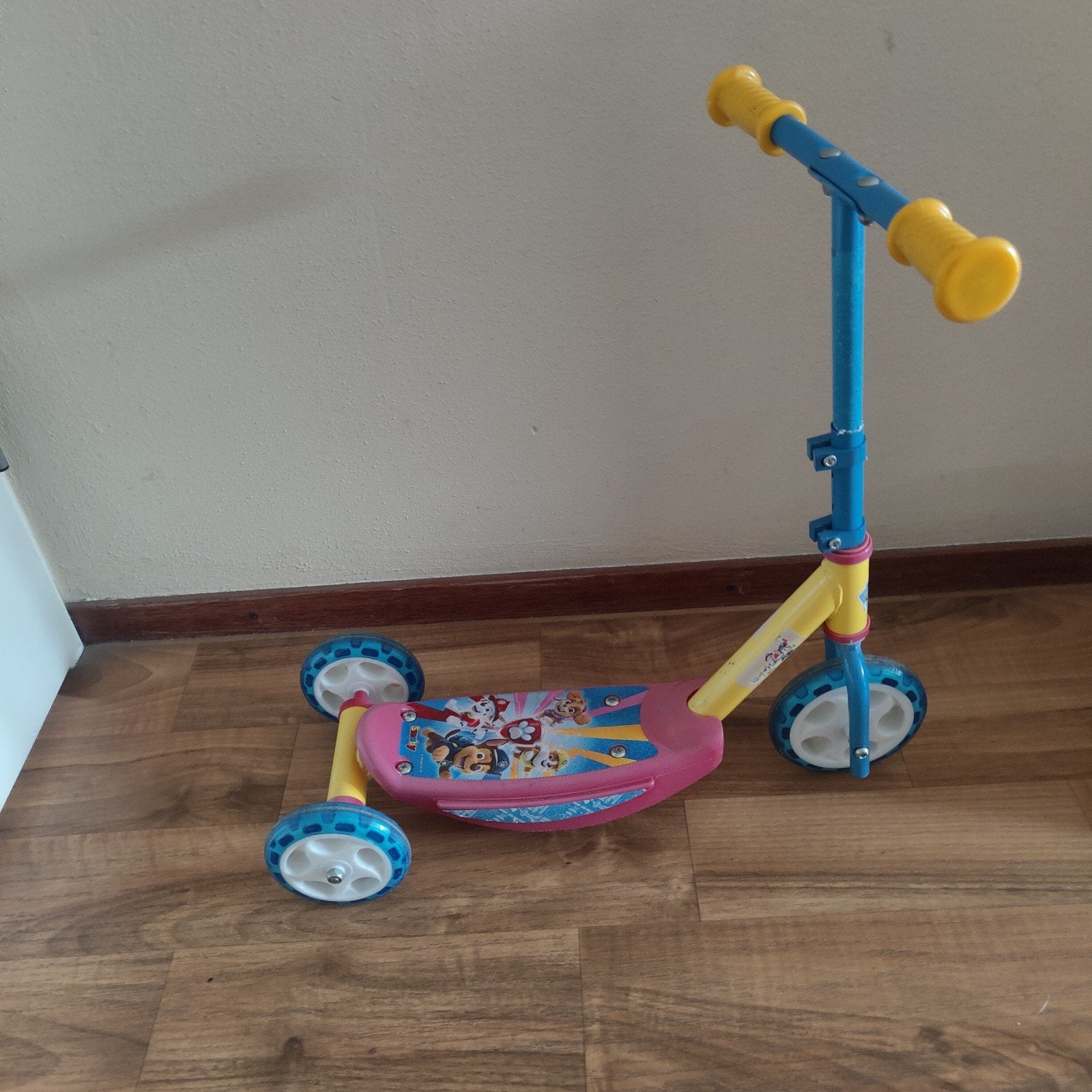 Paw Patrol en Puky steps, Ophalen, Gebruikt, Gewone step