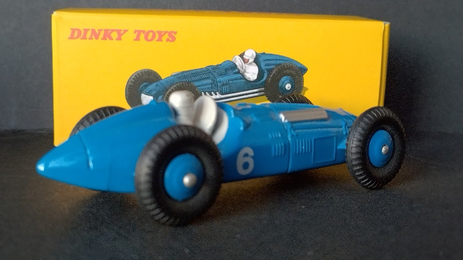Talbot Lago course Car 1:43 Dinky Toys Atlas re-edition Pol, Auto, Verzenden, Nieuw, M