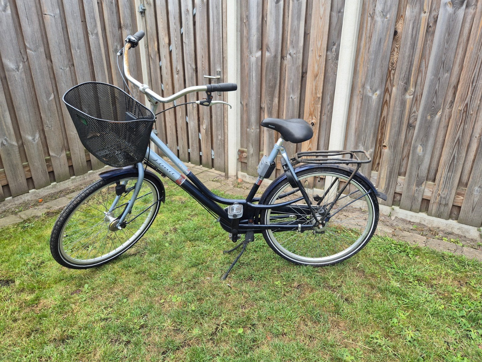 dames fiets, Ophalen, Gebruikt