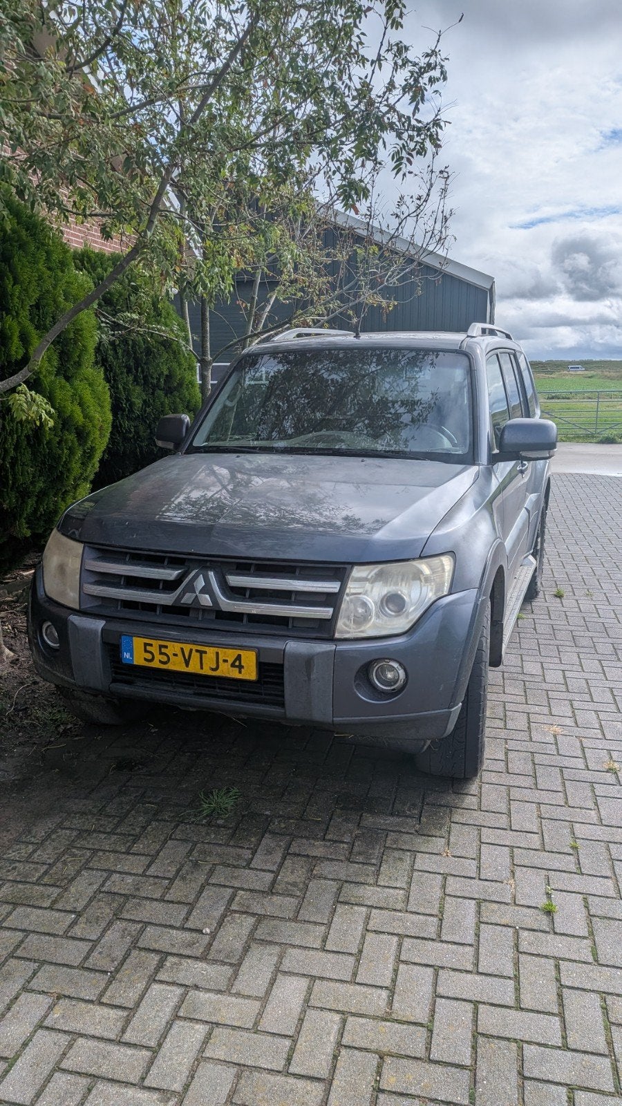 Mitsubishi Pajero 3.2 DID PV LWB AUT 2008, Auto's, Automaat, 4 cilinders, Origineel Nederlands, Diesel